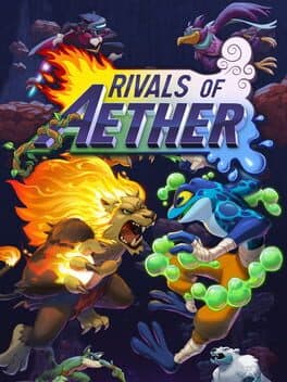 Cover art for Rivals of Aether