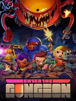 Cover art for Enter the Gungeon