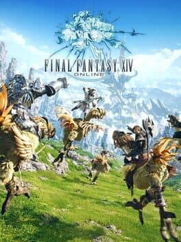 Cover art for Final Fantasy XIV Online