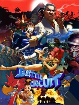 Cover art for Battle Circuit