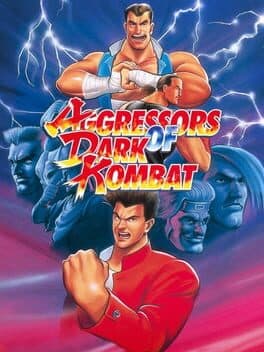 Cover art for Aggressors of Dark Kombat
