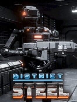 Cover art for District Steel