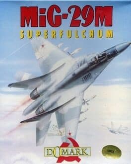 Cover art for MiG-29M Super Fulcrum