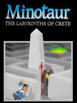 Cover art for Minotaur: The Labyrinths of Crete