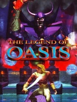 Cover art for The Legend of Oasis