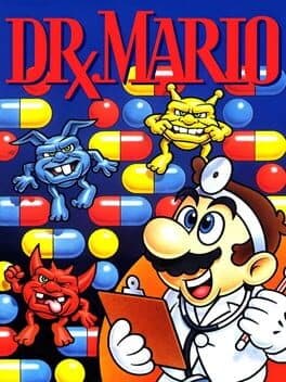 Cover art for Dr. Mario