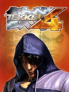 Cover art for Tekken 4