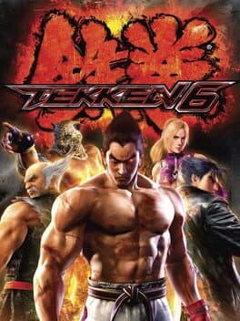 Cover art for Tekken 6