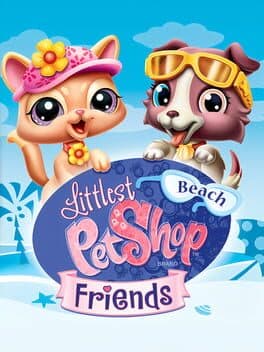 Cover art for Littlest Pet Shop: Beach Friends