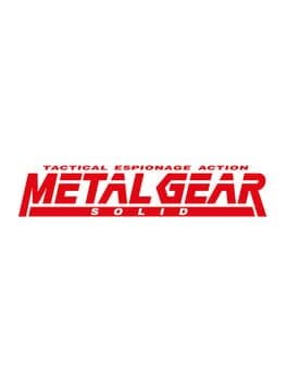 Cover art for Metal Gear Solid