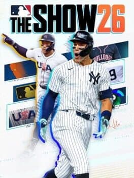 Cover art for MLB The Show 26