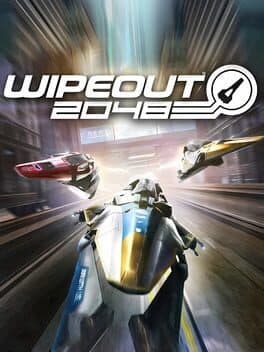 Cover art for Wipeout 2048