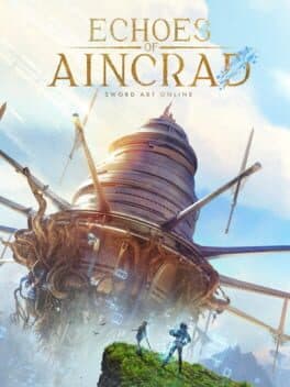 Cover art for Echoes of Aincrad