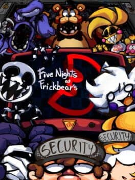 Cover art for Five Nights at Frickbear's 3