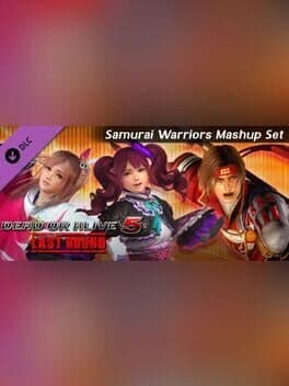 Cover art for Dead or Alive 5 Last Round: Core Fighters - Samurai Warriors Mashup Set
