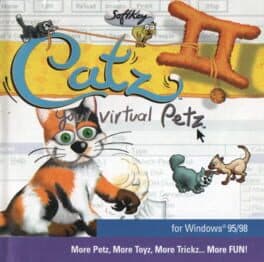Cover art for Catz II: Your Virtual Petz