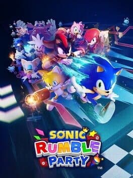 Cover art for Sonic Rumble Party