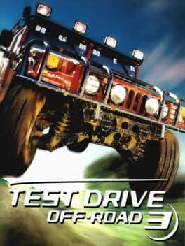 Cover art for Test Drive: Off-Road 3
