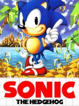 Cover art for Sonic the Hedgehog