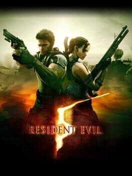 Cover art for Resident Evil 5