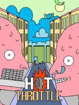Cover art for Hot Throttle