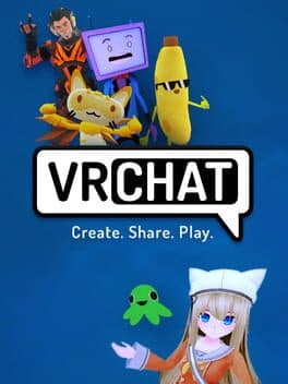 Cover art for VRChat
