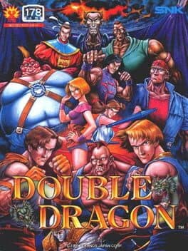 Cover art for Double Dragon