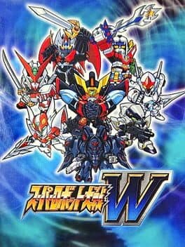 Cover art for Super Robot Taisen W