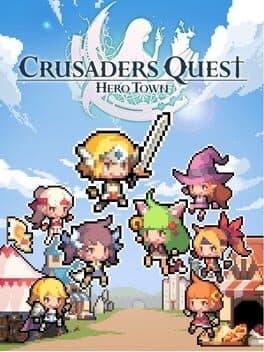 Cover art for Crusaders Quest: Hero Town