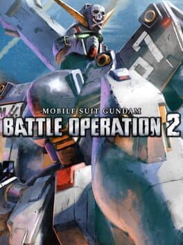 Cover art for Mobile Suit Gundam Battle Operation 2