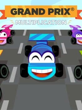Cover art for Grand Prix Multiplication