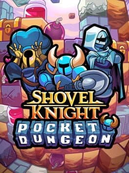 Cover art for Shovel Knight: Pocket Dungeon