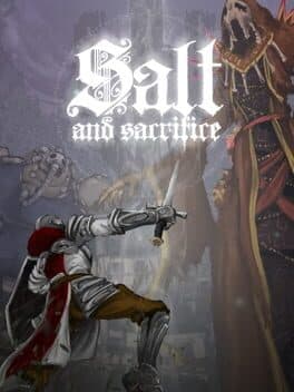 Cover art for Salt and Sacrifice
