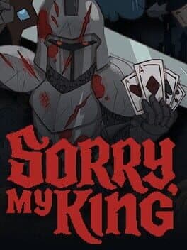Cover art for Sorry, My King
