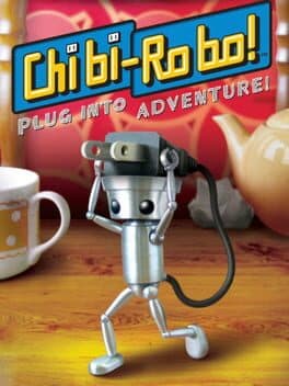 Cover art for Chibi-Robo!