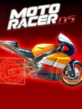 Cover art for Moto Racer DS