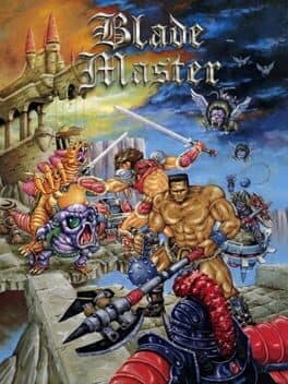 Cover art for Blade Master