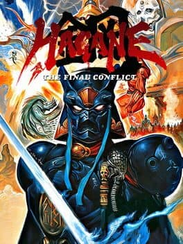 Cover art for Hagane: The Final Conflict