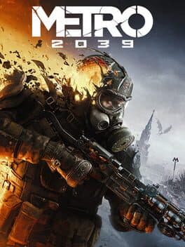 Cover art for Metro 2039
