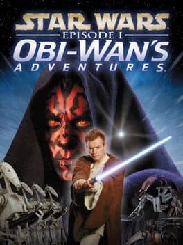 Cover art for Star Wars: Episode I - Obi-Wan's Adventures
