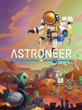 Cover art for Astroneer
