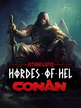 Cover art for Jotunnslayer: Hordes of Hel - Conan