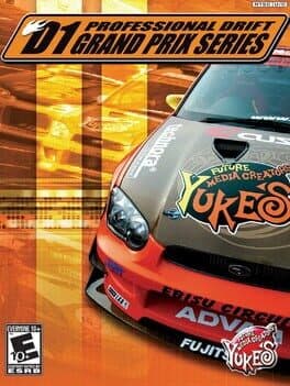 Cover art for D1 Professional Drift Grand Prix Series