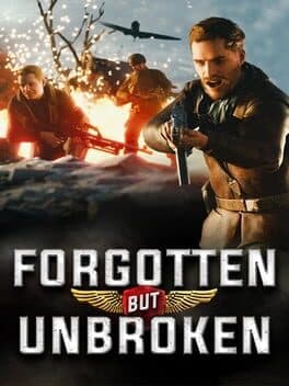 Cover art for Forgotten but Unbroken