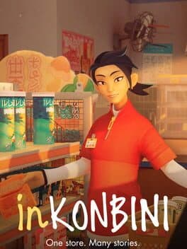 Cover art for Inkonbini: One Store. Many Stories