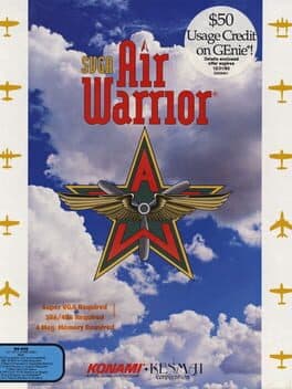 Cover art for Air Warrior
