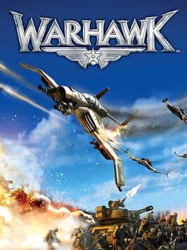 Cover art for Warhawk