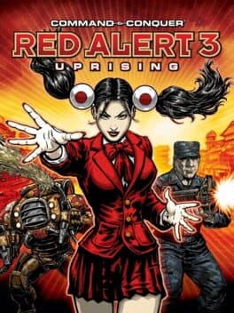 Cover art for Command & Conquer: Red Alert 3 - Uprising
