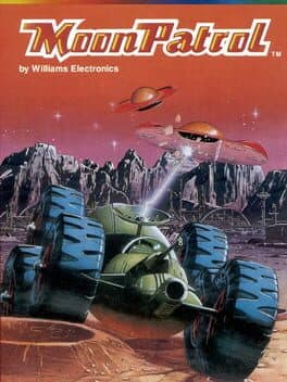Cover art for Moon Patrol