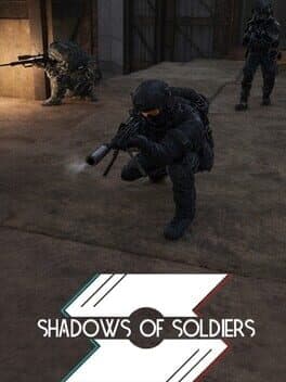 Cover art for Shadows of Soldiers